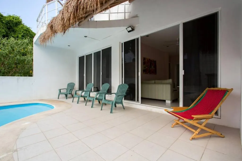 Casa Popis Villa Cozumel