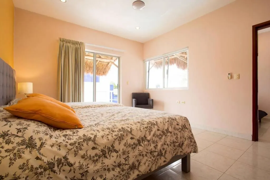 Casa Popis Villa Cozumel Messico