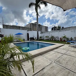 Сasa de vacaciones Casa Toadfish, Cozumel